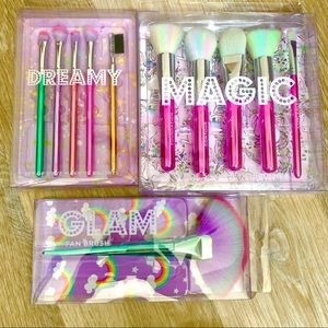 SOLD New Rainbow Makeup Brush Set